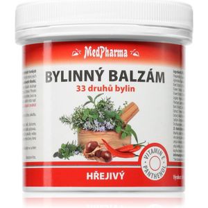 MedPharma - Bylinný Balzám Hřejivý - Natuurlijke Balsem - 250 ml