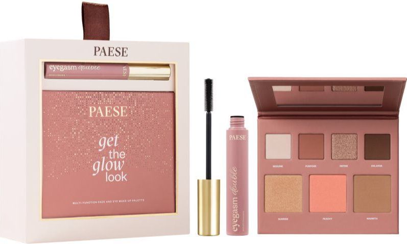 Paese - Giftset Double Glow Look - Make-upset - All-in-one - Voor Vrouwen