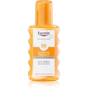 Eucerin Sun Dry Touch Oil Control transparante beschermende spray SPF 50 200 ml