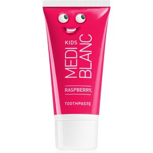 MEDIBLANC KIDS - Kinder Tandpasta - Raspberry - 50 ml