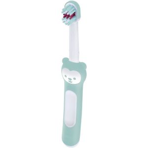 MAM - Baby’s Brush - Tandenborstel - Turquoise - 1 st