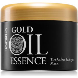 Montibello Gold Oil Amber & Argan Mask Revitaliserende Haarmasker 500 ml