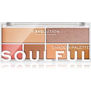 Revolution - Relove Colour Play Oogschaduw Palette - Tint Soulful - 5,2 g