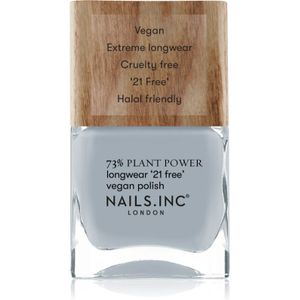 Nails Inc. Vegan Nail Polish Langaanhoudende Nagellak Tint Fresh Air Don't Care 14 ml