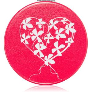 Diva & Nice - Cosmetische Spiegel - Hart - 1 st