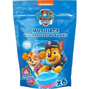 Nickelodeon - Paw Patrol - Badbruisballen - 6x20 g - Kleurrijk