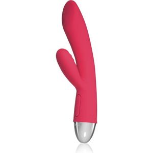 Svakom Trysta vibrator met clitorsstimulator 18 cm