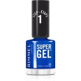 Rimmel - Super Gel - Nagellak - Cobalt Heaven - 12 ml