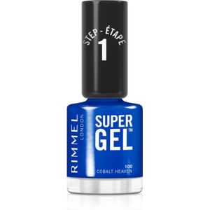 Rimmel - Super Gel - Nagellak - Cobalt Heaven - 12 ml