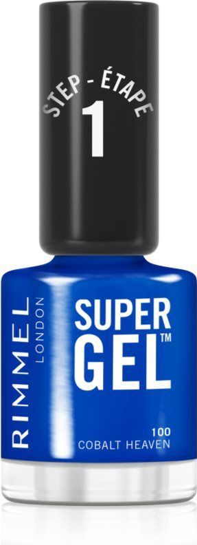 Rimmel - Super Gel - Nagellak - Cobalt Heaven - 12 ml