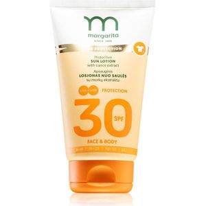 Margarita Protective Zonnebrandcrème voor Lichaam en Gezicht SPF 30 150 ml