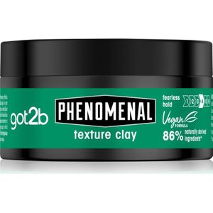got2b Phenomenal matterende haarwas voor Fixatie en Vorm 100 ml