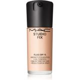 MAC Cosmetics Studio Fix Fluid SPF 15 24HR Matte Foundation + Oil Control Matterende Make-up SPF 15 Tint NW10 30 ml