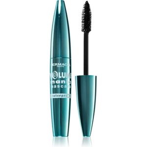 Dermacol Volume Mania Waterproof Waterproef Mascara voor Volume Black 9 ml
