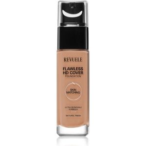 Revuele - Flawless HD Cover Foundation - Tint 03 Beige - 33 ml