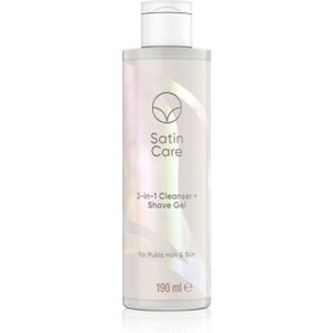 Gillette Venus Pubic Hair&Skin scheergel voor het bijwerken van de bikinilijn 190 ml