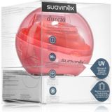 Suavinex Portable Soother Steriliser uv-sterilisator Pink 1 st