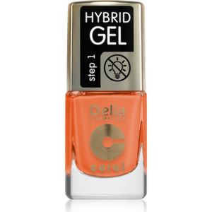 Delia Cosmetics - Coral Nail Enamel - Nagellak - 11 ml - Gel
