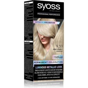 Syoss - Permanent Color Metallic Collection - Haarkleuring - Silver Blush - 1 st