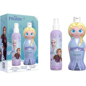 Disney Frozen - Set - Kinderdouchegel en Body Spray - 200ml en 400ml - Veganistisch