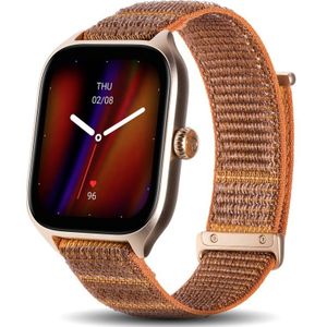 Amazfit GTS 4 smart horloge kleur Autumn brown (nylon) 1 st