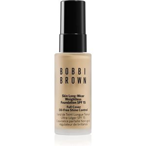 Bobbi Brown Mini Skin Long-Wear Weightless Foundation Langaanhoudende Make-up SPF 15 Tint Cool Ivory 13 ml