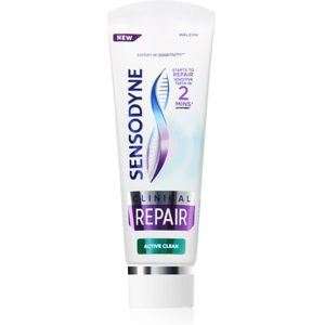 Sensodyne - Clinical Repair Active Clean - Tandpasta - 75 ml