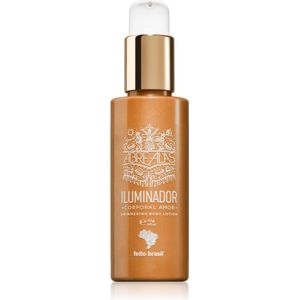 feito brasil - Abre Alas - Verhelderende Fluid - Tint Gold - 115 g