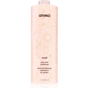 amika - Vault - Conditioner - 1000 ml - Voor Kleurbescherming