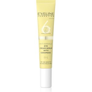 Eveline Cosmetics - 6 Ceramides Oogcrème - 20 ml - Ceramiden