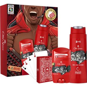 Old Spice For The Legend Gamer Gift Set (voor Mannen )