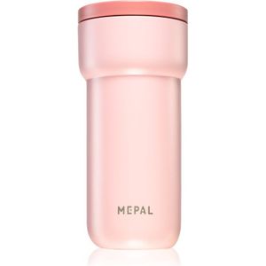 Mepal - Ellipse isoleerbeker - 375 ml - Koffiebeker to go - Lekdicht - Nordic pink