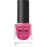 Dermacol Neon Mania Nagellak Tint 1 Pink Chic 5 ml