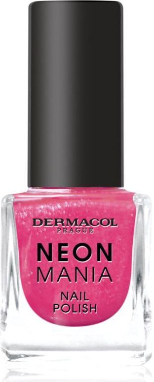 Dermacol Neon Mania Nagellak Tint 1 Pink Chic 5 ml