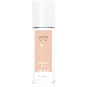 Mexx - Simply For Her - Deodorant - 75 ml