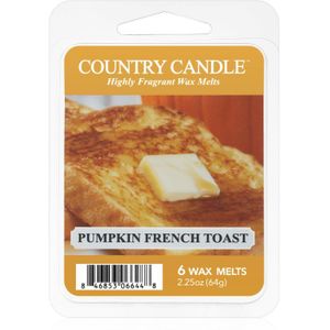Country Candle Pumpkin French Toast wax melt 64 gr