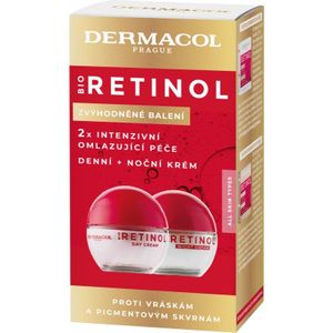 Dermacol Bio Retinol Dag en Nachtcrème DUOPACK
