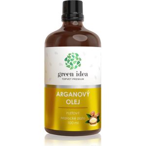 Green Idea Topvet Premium Argan oil Gezichtsolie voor Alle Huidtypen Zelfs Gevoelige Huid 100 ml