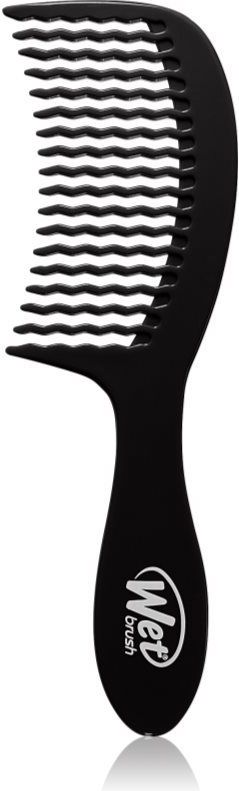 WetBrush - Detangling Easy Glide Comb - Zwart - Haarborstel