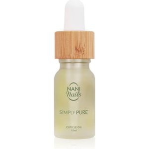 NaniNails - Simply Pure - Voedende Nagelolie - 10 ml