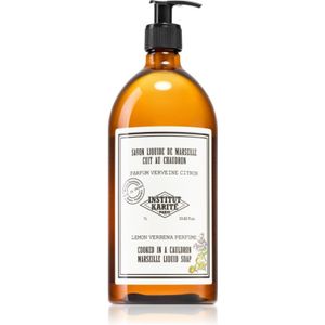 Institut Karité Paris Lemon Verbena Marseille Liquid Soap Vloeibare Handzeep 1000 ml