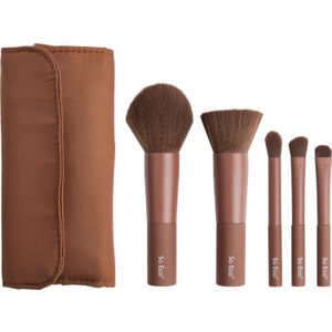 So Eco Mini Travel Sculpting Set reisset penselen met etui