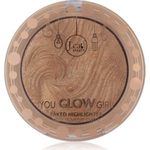 J.Cat Beauty You Glow Girl Gebakken Highlighter Tint 102 Twilight 8.5 g