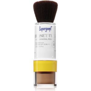 Supergoop! - (Re)setting - Poeder - SPF 35 - Deep - 4.25 g