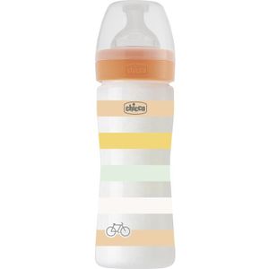 Chicco Well-being Colors babyfles Universal 2 m+ 250 ml