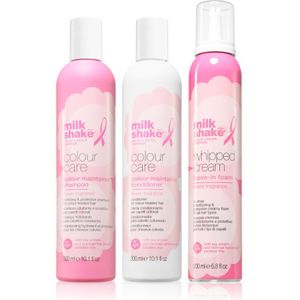milk_shake® Colour Care Flower Fragrance Go Pink Driepack - Haarverzorging voor Gekleurd Haar - 3 Stuks
