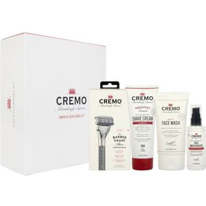 Cremo - Smooth Skincare Kit - Lichaamsverzorgingsset - Voor Mannen