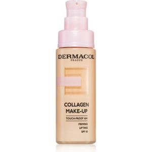 Dermacol Collagen Hydraterende Make-up met Egaliserende Werking Tint 3.0 Nude 20 ml
