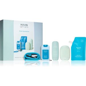 HAAN Gift Sets Great Aquamarine Gift Set (voor Onderweg)