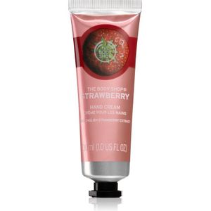 The Body Shop - Strawberry - Handcrème - 30 ml
